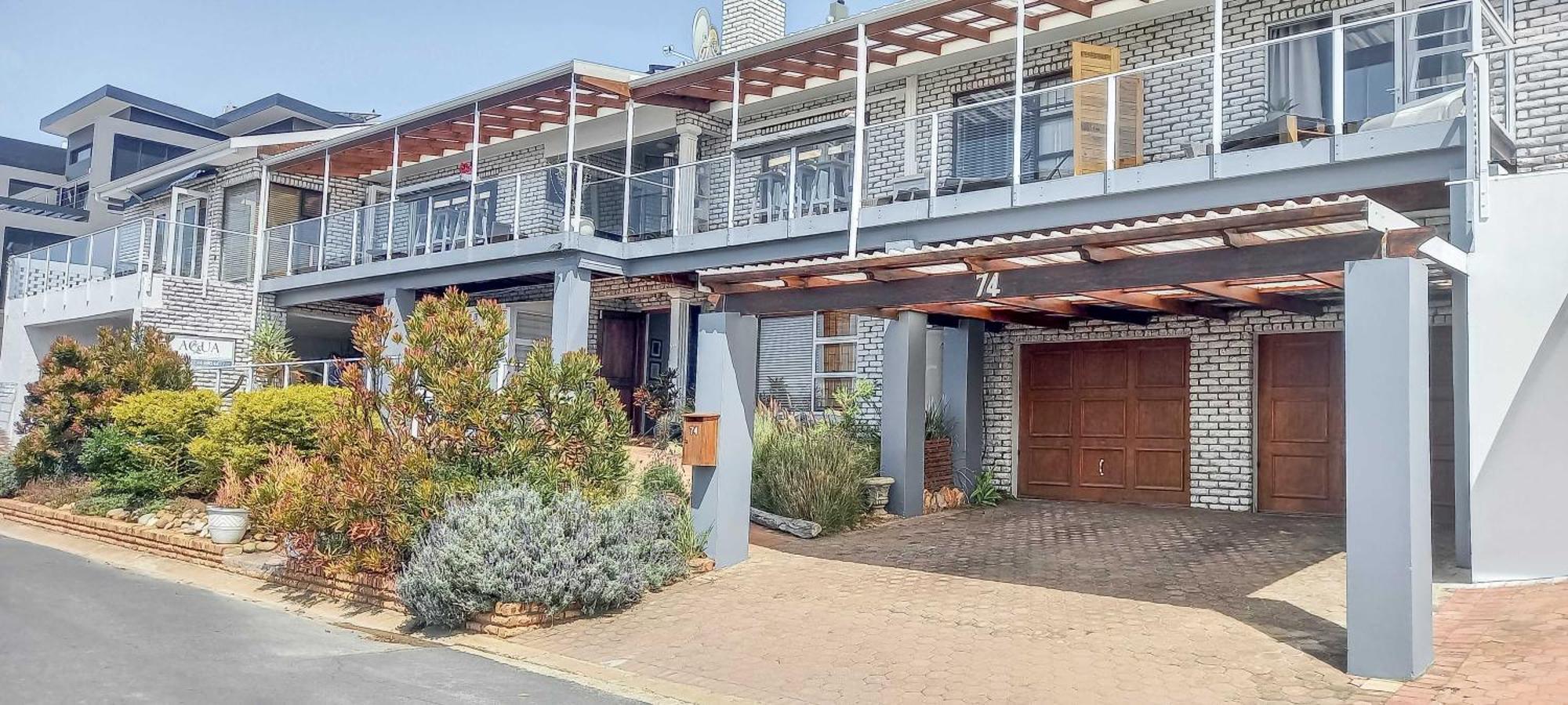 Aqua Marina Guest House Mosselbaai Buitenkant foto